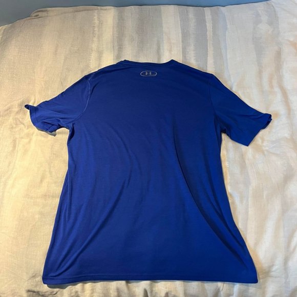 Under Armour Blue T-Shirt - Picture 3 of 4